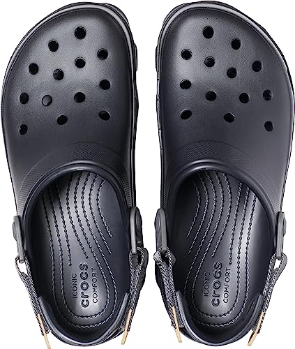 CROCS Classic All Terrain Clog Sandalen, Schwarz, Größe 23cm