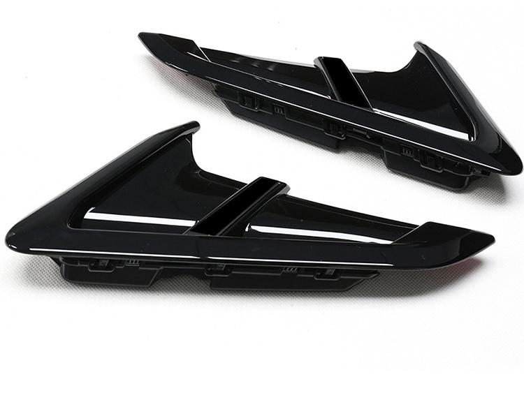 Carbon Fiber/Gloss Black Fender Vents for BMW X3 G01/G08, F97 X3M, X4, and X4M