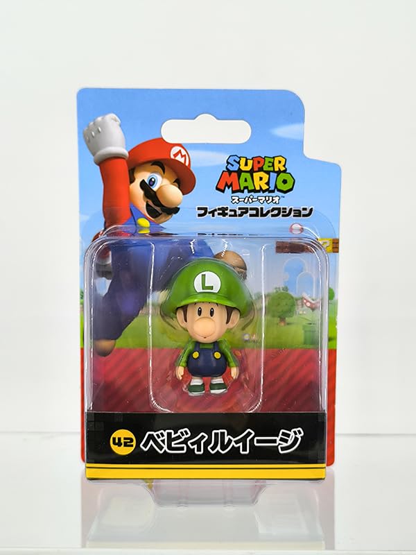 Sanei Boeki Super Mario Figure Collection Baby Luigi FCM-042