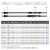 Noeby VOYAGER Slow Jigging Rod, Spinning & Casting, Bass Rod, 1.83m/1.96m, 30-260g/100-350g (602M-Casting)