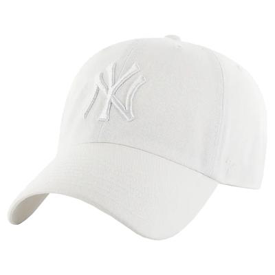 Șapcă New York Yankees MLB Clean Up, șapcă albă pentru bărbați