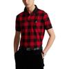Polo Ralph Lauren FW22 Custom Slim Fit Check Logo Embroidered Short Sleeve Polo Shirt Men Polo Shirts MNPOKNI1N822035-620