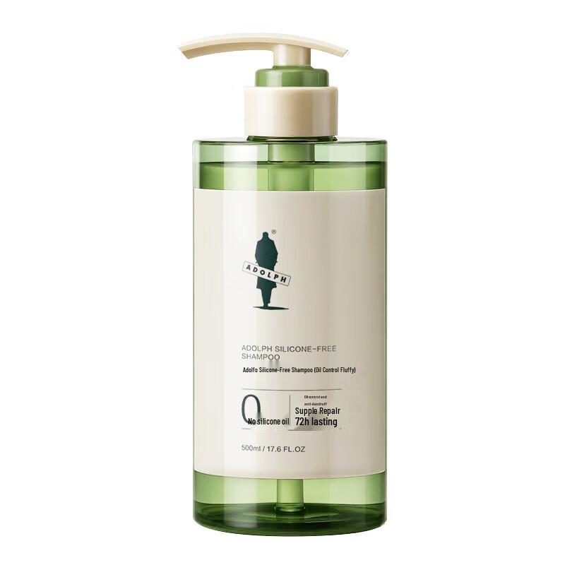 Adolph Essential Oil Long-Lasting Fragrance Oil Control Volumizing Shampoo