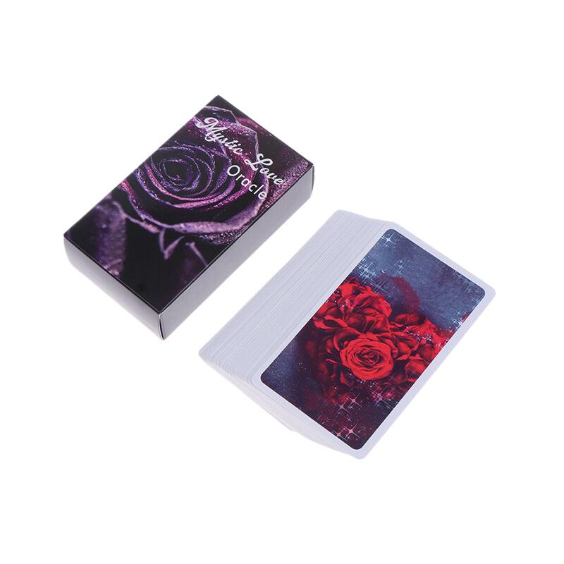 79 Pcs Cards Mystic Love Oracle Deck Love Oracle Deck Tarot Deck Twin Flame Deck Messages Tarot Deck Board Game For Party