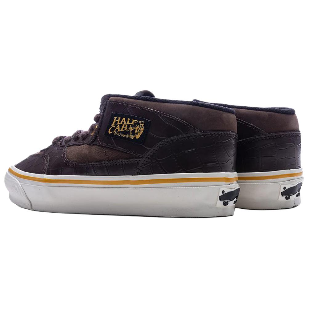 Vans OTW Half Cab 33 Mode Bequeme Skateschuhe Herren Sneaker Braun VN000E93GHR1