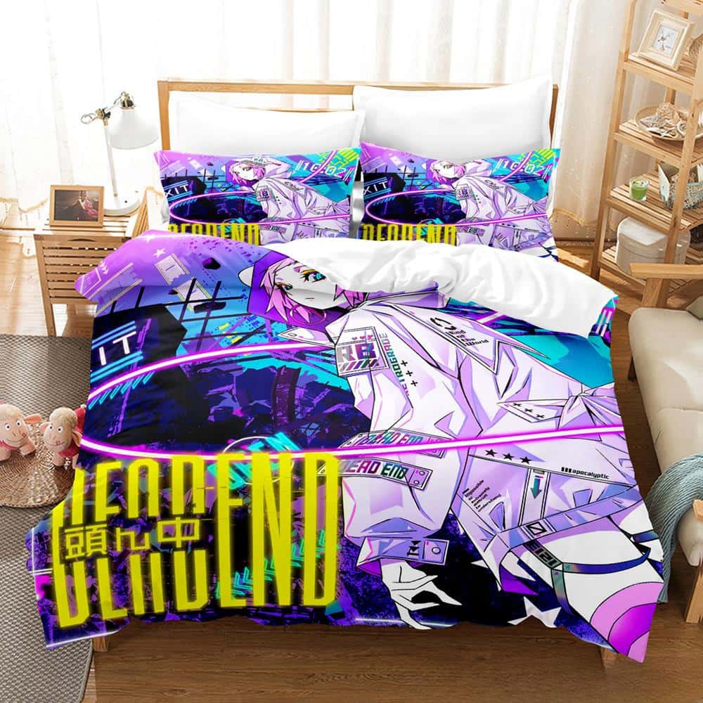 

Fashion 3D Printed Anime Black Summoner Bedding Set Single Twin Full Queen King Size Bed Set Adult Kid Bedroom Duvet Cover Sets EU Single(135*200cm)3pcs