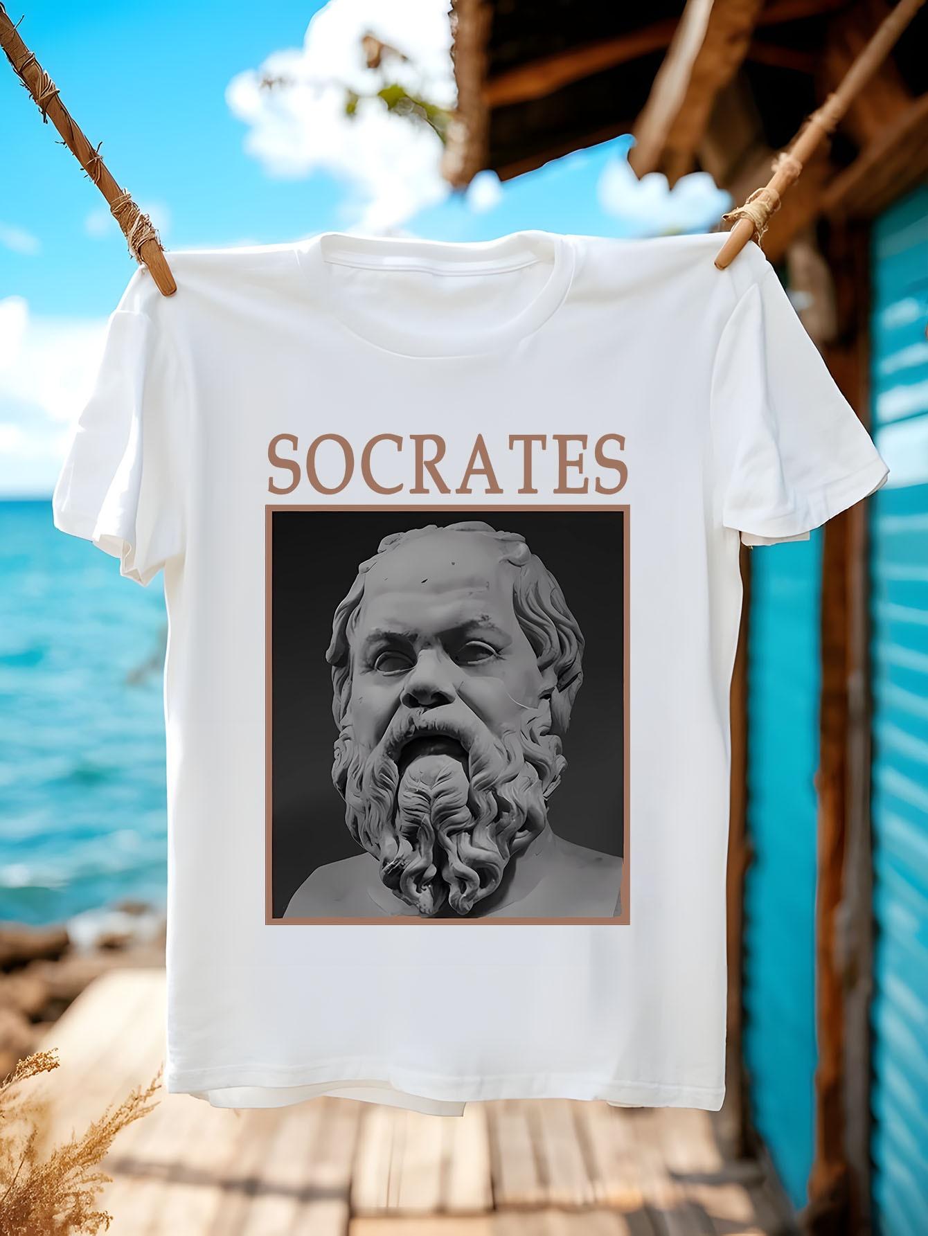 Socrates Philosophy Tshirt M
