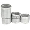 Aluminum Telescopic Range Hood Vent Hose - Flexible Extended Bathroom Exhaust Duct