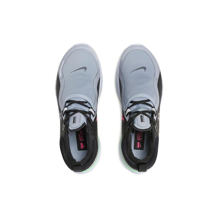 Nike React Miler Shield 'Gray Black Green' Men's CQ7888-003