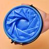 5pcs/set Mini Collapsible Beach Bucket - Portable PVC Watering Can for Outdoor Travel Camping Beach Water Games