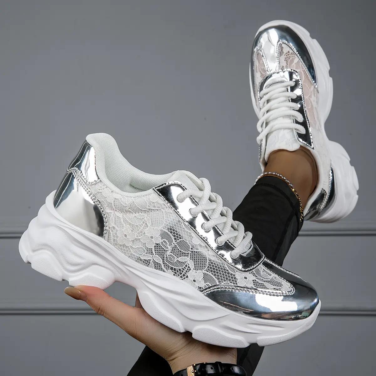 

Кроссовки Женская обувь Женская спортивная обувьПовседневная дышащая модная женская обувь 35