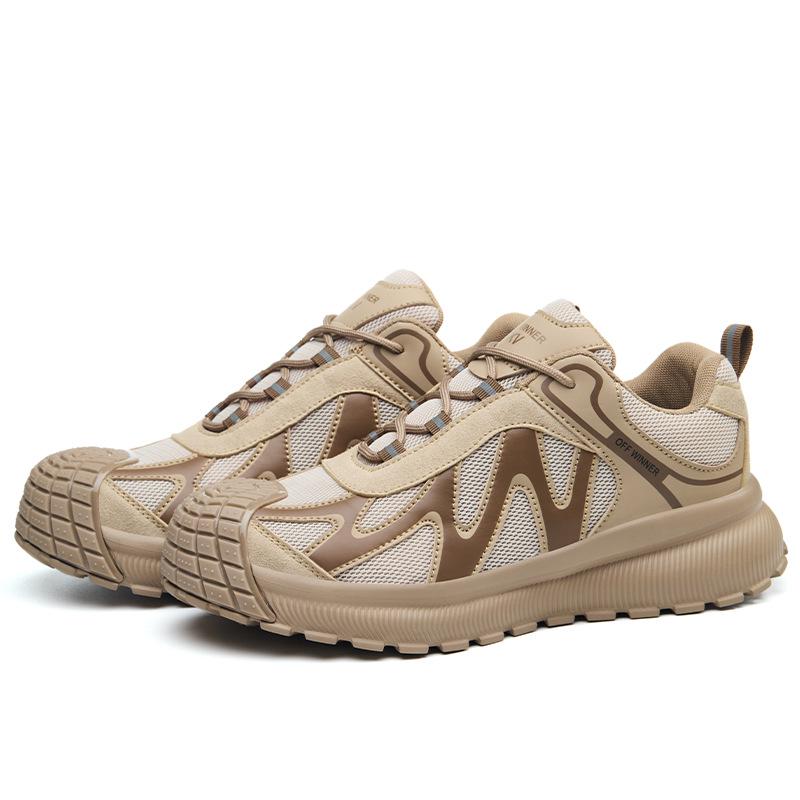 

Men s Stylish Anti-Smash Work Shoes: Breathable, Wear-Resistant, Anti-Puncture, Lightweight, Four Seasons Protection