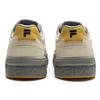 Fila Fusion Bank Fabric Synthetic Leather Fashion Trend Thick Sole Low Top Sneakers Men Sneakers Beige T12M242205FAO