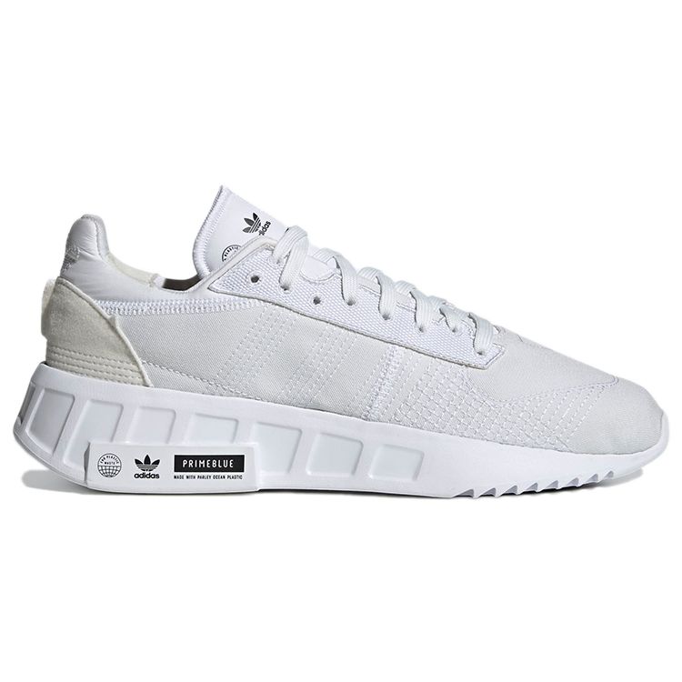 Adidas Geodiver Primeblue White Men Sneakers Cloud-White Core-Black FX5079