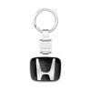 H Car Keychain Badge Key Chain Rings Metal Accessories For Honda Civic Fit Jazz Accord CRV HRV City Odyssey Pilot Vezel TP6