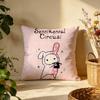 Trendy Ssentimental Circuses Cushion Cover Versatile DoubleSided Pillow Case Fit for Sofa Bed Car  Daily Decor