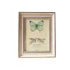 Picture Frame Retro Style Exquisite Pattern Wear Resistant with Hook Simple Installation Farmhouse Rustic Vintage Wall Hanging Photo Frame