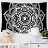 Home Wall Decoration Tapestry Mandala Psychedelic Array Hanging Cloth Office Living Room Tapestry