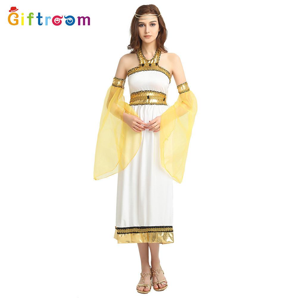 Eastern Luxurious Middle Goddess Costume For Halloween Festivals And Themed Celebrations
