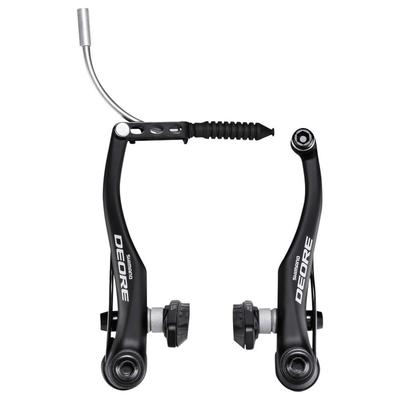 SHIMANO V Brake BR-T610 Rear S70C Shoe Fixing Bolt 16.0/25.0mm Arch Length 107mm Black EBRT610RX41XLP DEORE