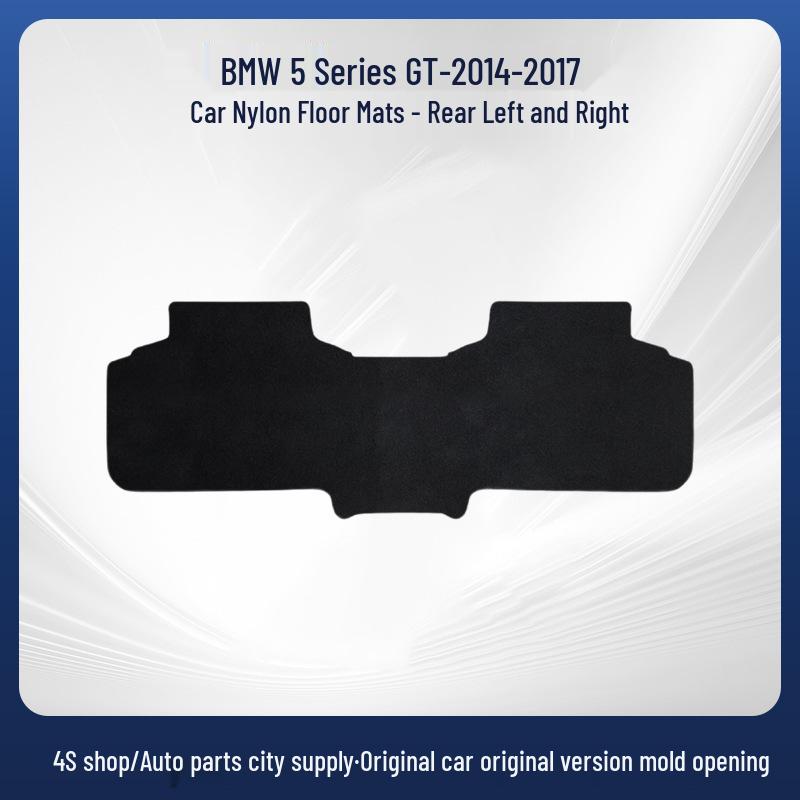 Custom Nylon Floor & Trunk Mats for BMW 5 Series GT (2014-2017)