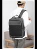 Men's High-End Waterproof Travel Backpack – Large Capacity, Stylish Commuter Bag