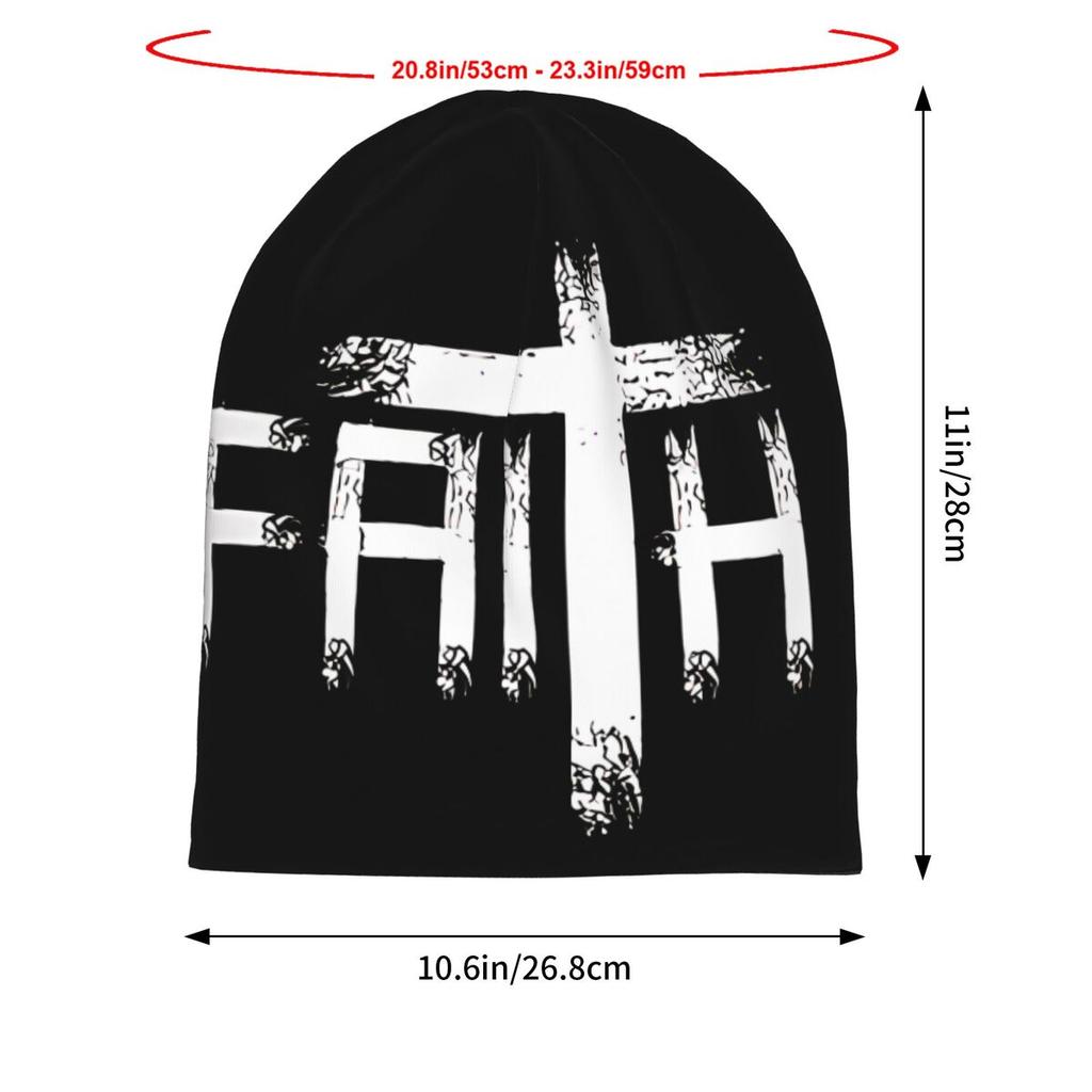 Skullies Beanies Caps Jesus Christ The Way The Truth The Life Faith Thin Hat Bonnet Hats Men Womens Street Ski Cap