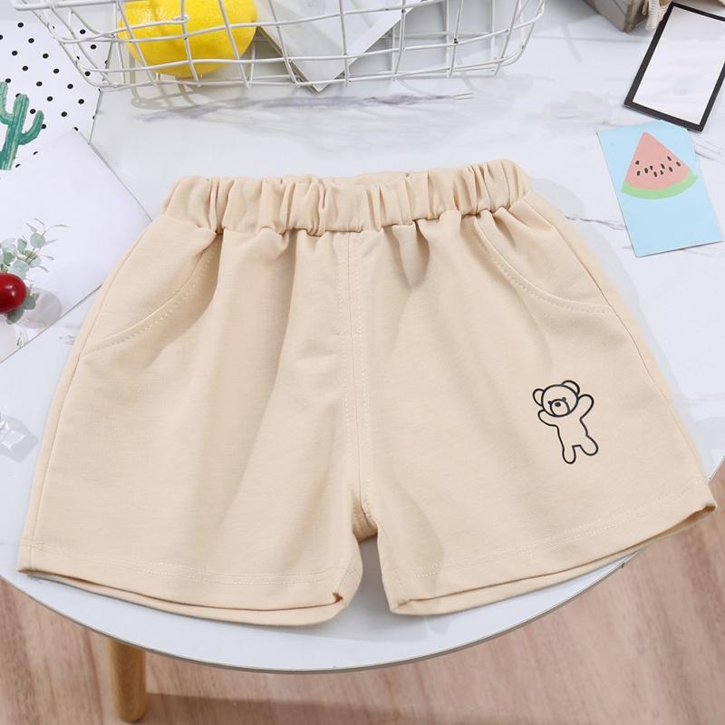 Summer Baby Shorts Clothing For Toddler Boys Girls Kids Clothes Casual Cotton Short Pants Children Cartoon Outfits Beach Sports Shorts
