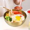 3 Pcs Vegetable Snail Noodles Salad Bowl Fruit Bowls Convenient Stainless Steel Food Accessories