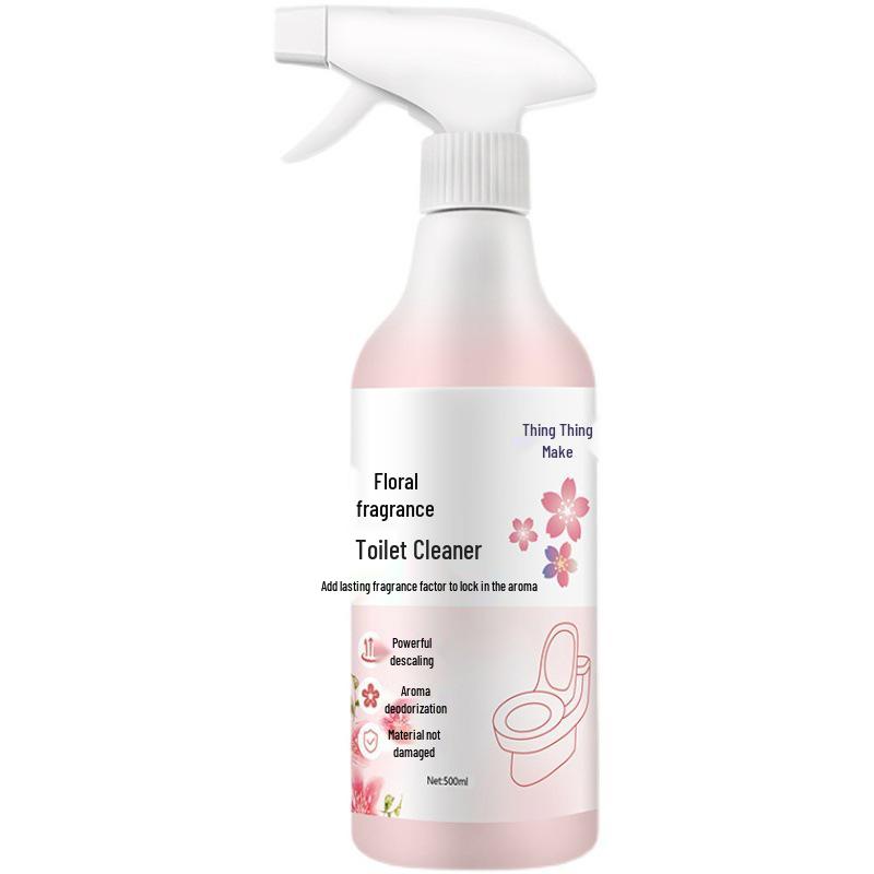 

Floral Toilet Bowl Deodorizing & Stain Removing Cleaner, Freshens & Eliminates Limescale