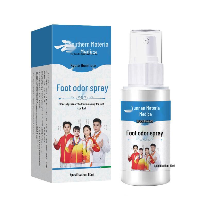 Kyoto Herbal Antiperspirant Foot Deodorizing Spray & Cream