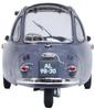 OXFORD Heinkel Trojan Gray Oxford Heinkel Trojan Bubble Car 1/18