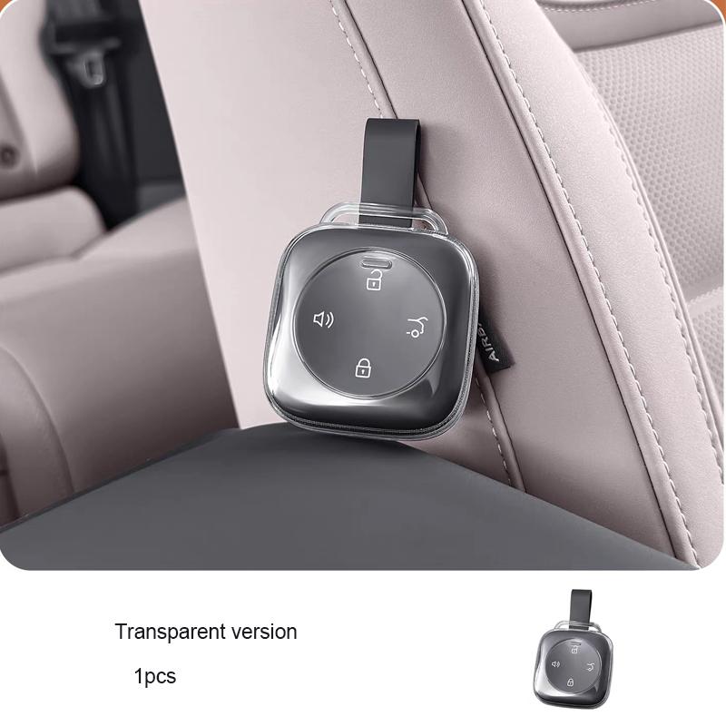 For Volvo XC70 key protection case TPU transparent anti drop protective shell automotive supplies