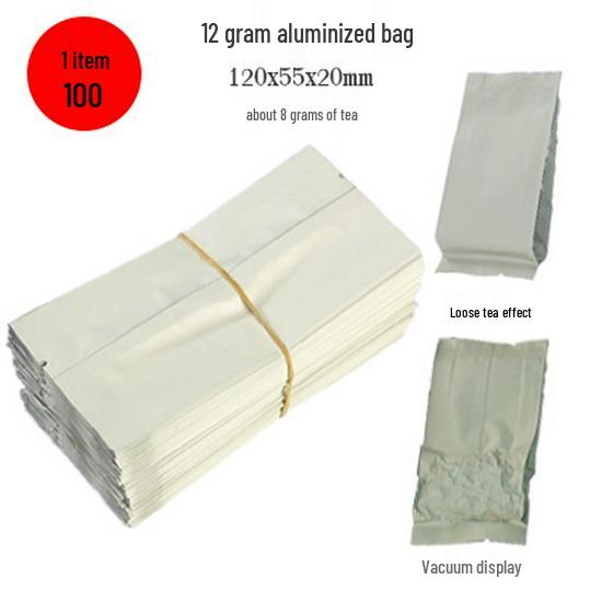 Small 5g Vacuum-Sealed Black & Green Tea Pack with Aluminum Foil Lining