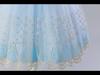 Sommerliches Prinzessinnenkleid für Mädchen für Auftritte und Laufsteg