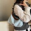 Korean Style Denim Shoulder Bag Women Winter Vintage Casual Crossbody Handle Bag Fashiable Texture and Versatile Storage Bags