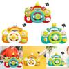 Steering Wheel Toy Twisting Mini Multifunctional My First Driving Toddlers