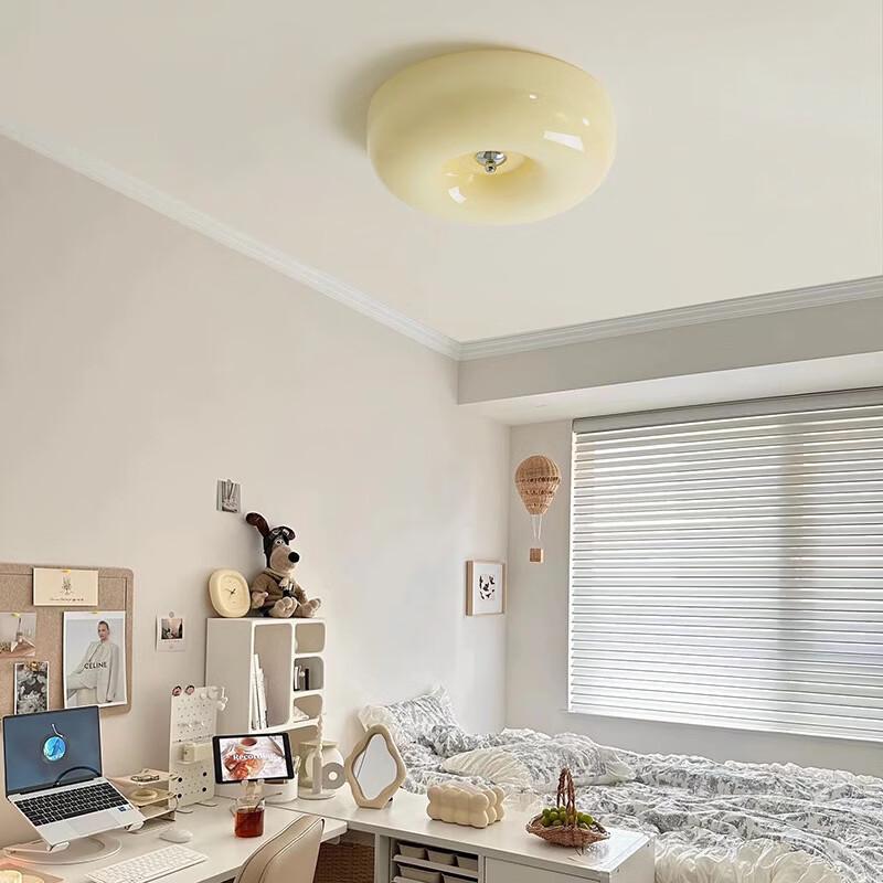 Oeny Retro Glass Ceiling Lamp