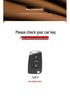 Volkswagen Tan Rui Key Case for ID.4x/Crozz/Ling Du/Lan Xun/ID.3/Golf 8