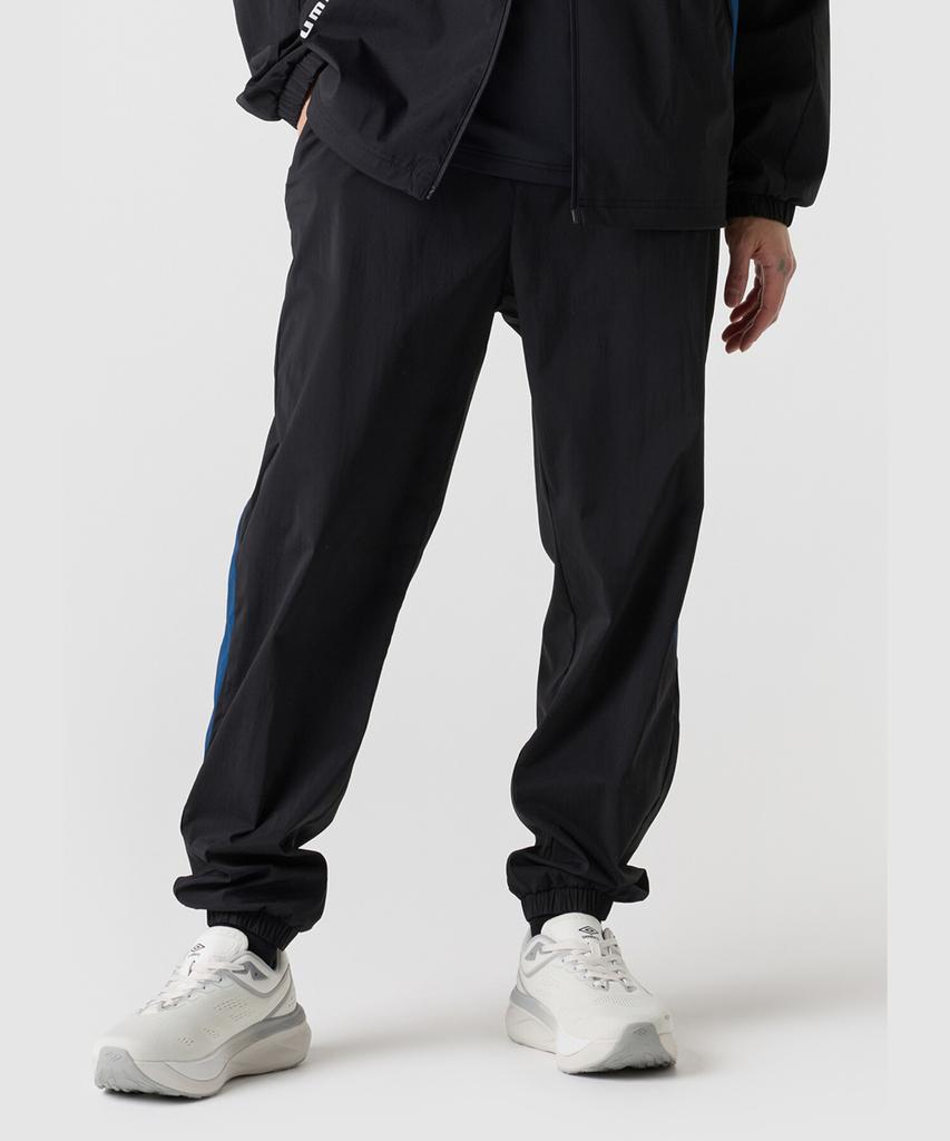 UMBRO Ptr Woven Warm-Up Jogger Pants Black Ur121Spt39