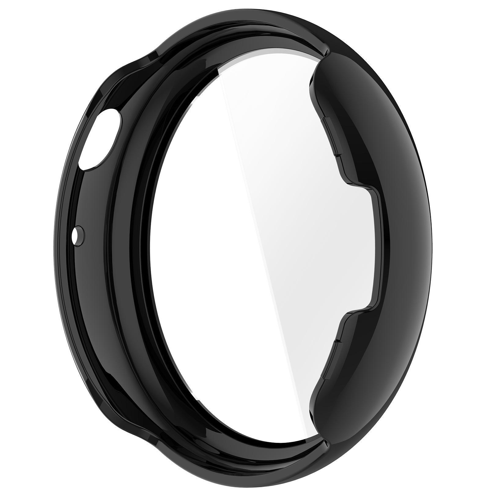 

Case For Watch Fit 44mm Screen Protectors Case,Full Coverage PC Cover Protective Bumper Smartwatch Accessories белый