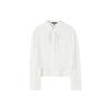 Metal Stripe Crop Shirt Ar1wb263