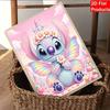 Disney Pearl Painting 5D Fairy Stitch Flower Pearl Gemstone Art Diamond Painting Kit for Adults Beginners Gift Ideas Home Decor Wall Art Craft