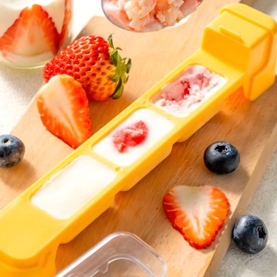 Forma na led s odnímatelným víkem Snadno vyjímatelná forma na led pro bary Rodinná BPA Free Stohovatelný výrobník ledu na koktejly Whisky Džus Čokoláda