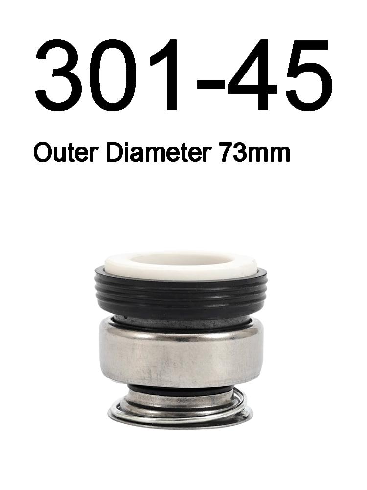 1PC of 301 Series 8 10 12 13 14 15 16 17 18 20 22 24-55mm Single Coil Spring Mechanical Shaft Seal For Circulation Water Pump