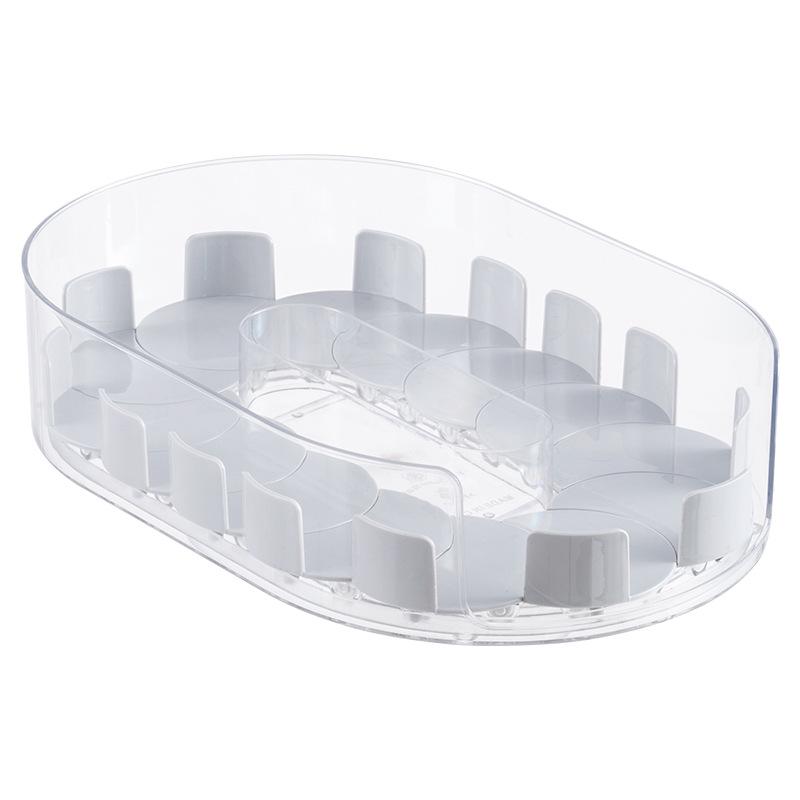 Multifunctional Rotating Refrigerator & Countertop Storage Rack