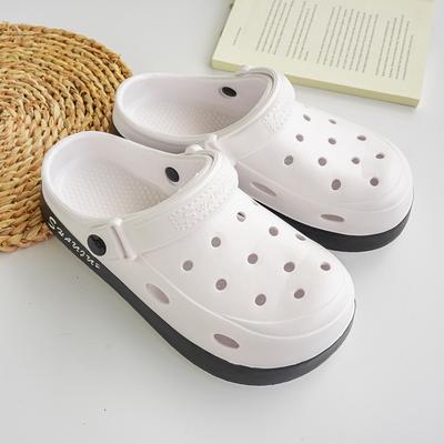 2025 New Summer New Fashion Cave Garden Shoes Comfortable Soft Sole Outdoor Indoor Men's and Women's Beach Trend Slippers