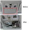 For Hyundai Creta IX25 2016-2018 Window Pillar Lift Mirror Headlight Switch Reading Light Gear Shift Panel Water Cup Holder Trim