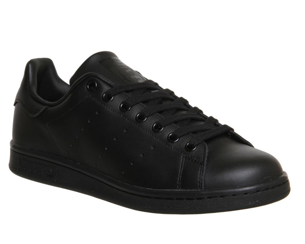 Adidas Originals Stan Smith Black/Black/Black 23.0cm