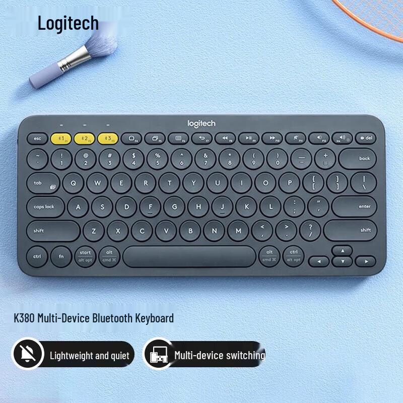 

Logitech K380 Multi-Device Bluetooth Keyboard
